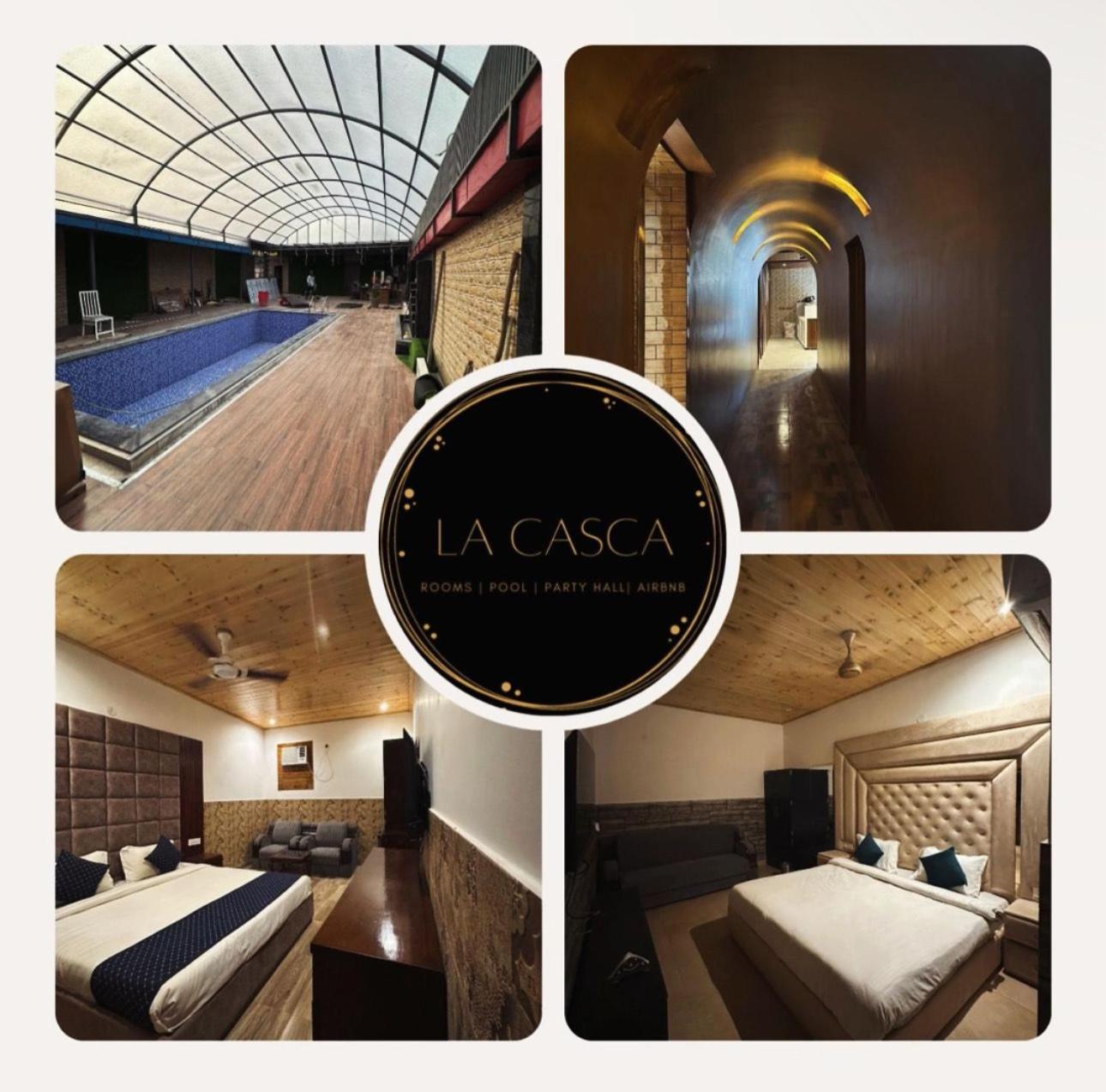 La Casca Experience Hotell Zirakpur Exteriör bild