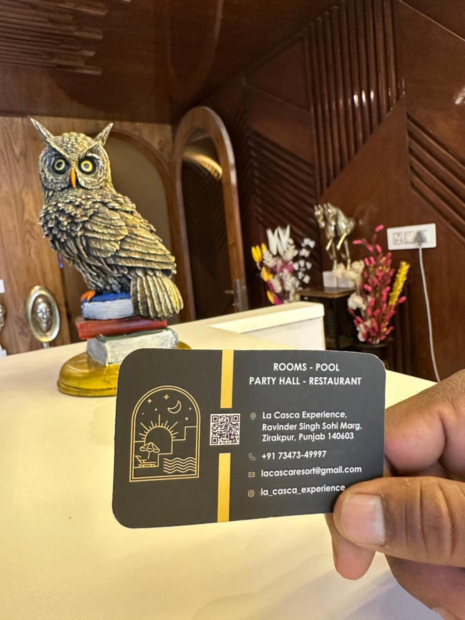 La Casca Experience Hotell Zirakpur Exteriör bild