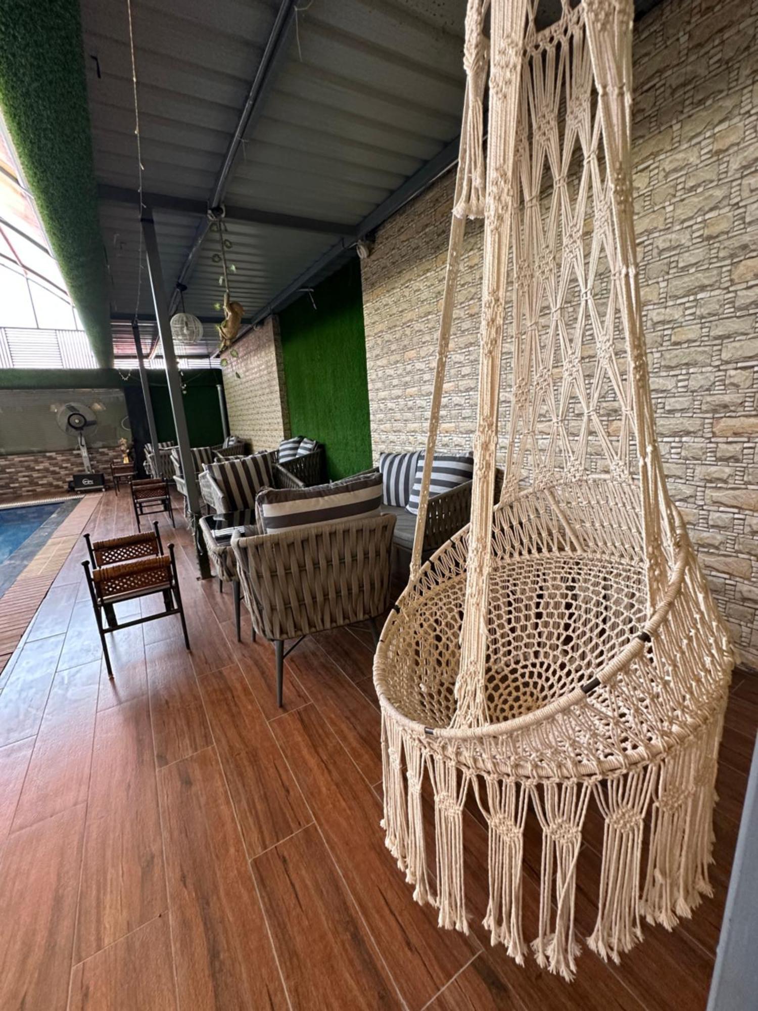 La Casca Experience Hotell Zirakpur Exteriör bild